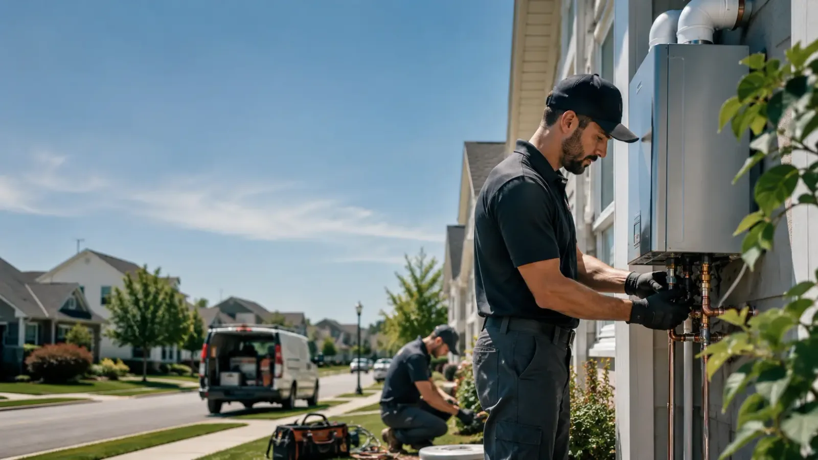 Tankless Water Heater Installation in Startex, SC